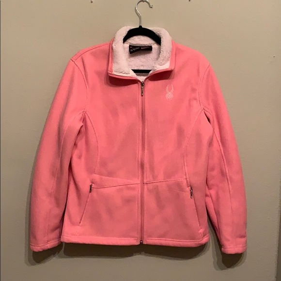 Spyder Jackets & Blazers - Spyder zip up jacket - Breast Cancer Edition